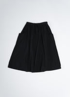 ガーゼポケットスカート