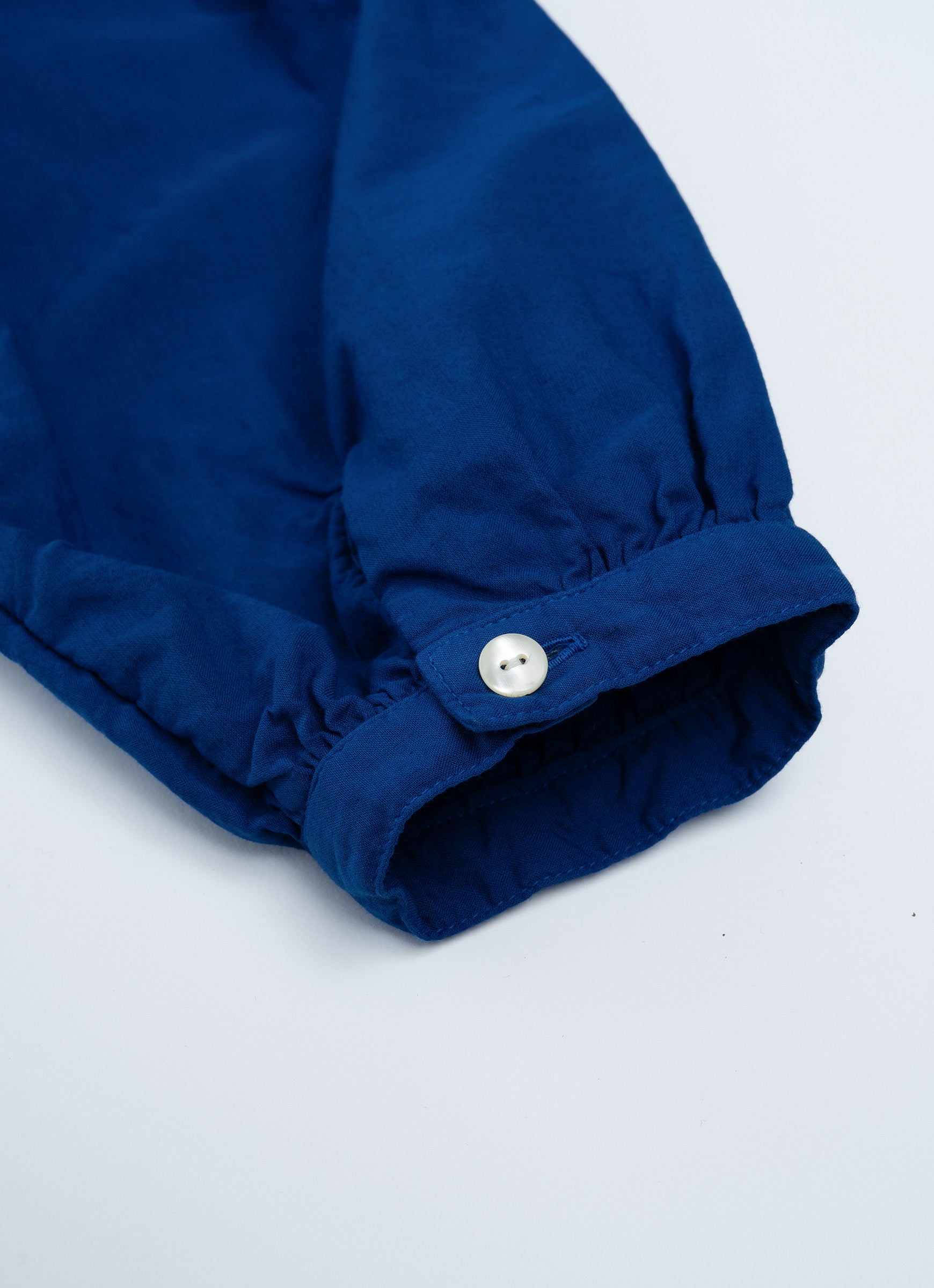 スーピマガーゼクルーネックブラウス