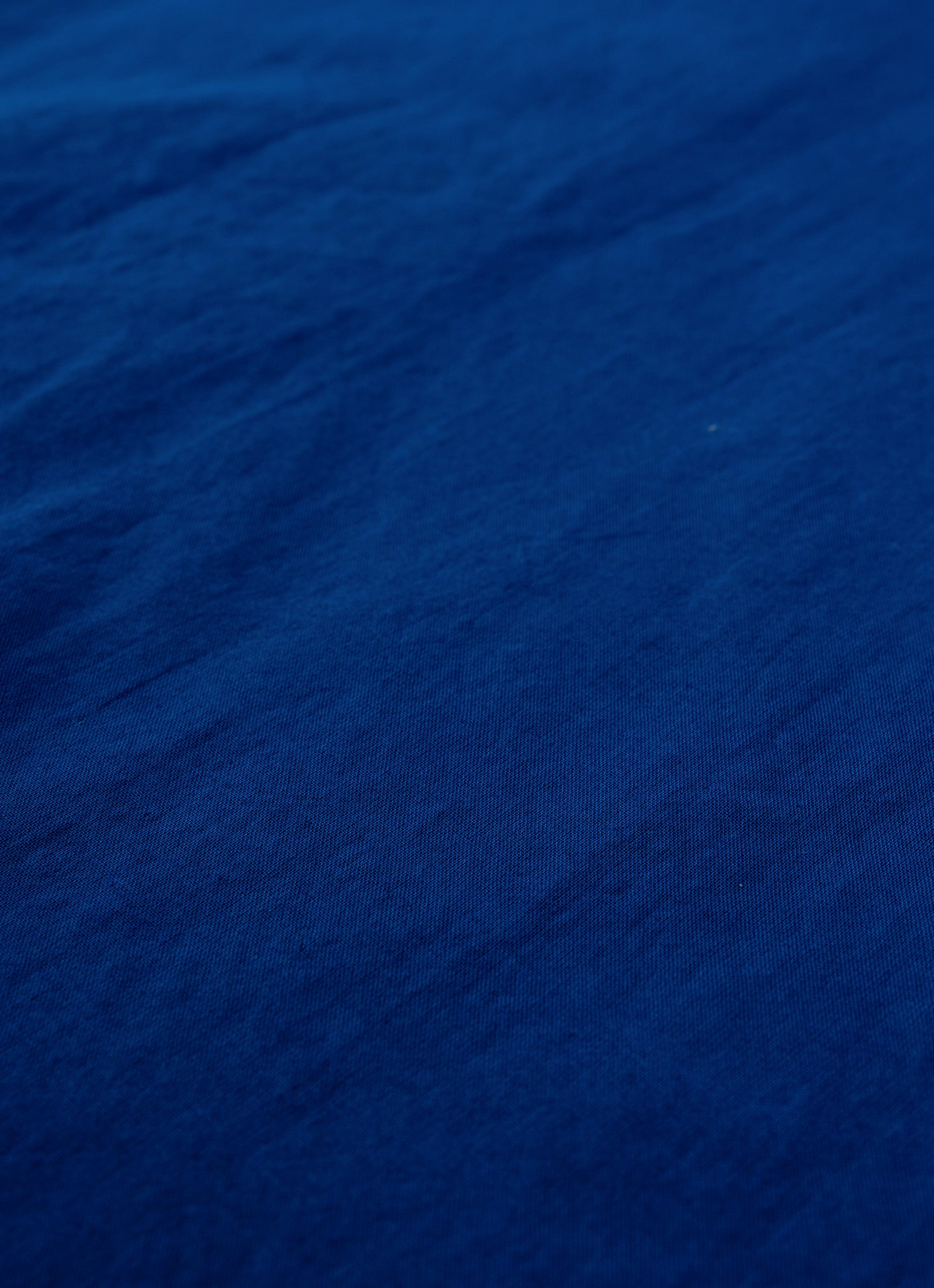 スーピマガーゼクルーネックブラウス