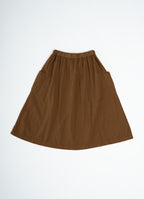ガーゼポケットスカート