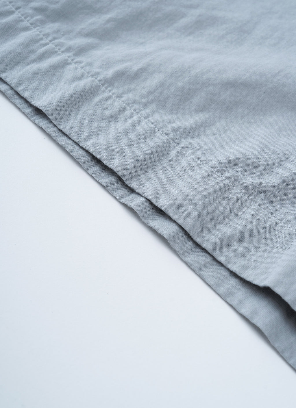 スーピマガーゼクルーネックブラウス