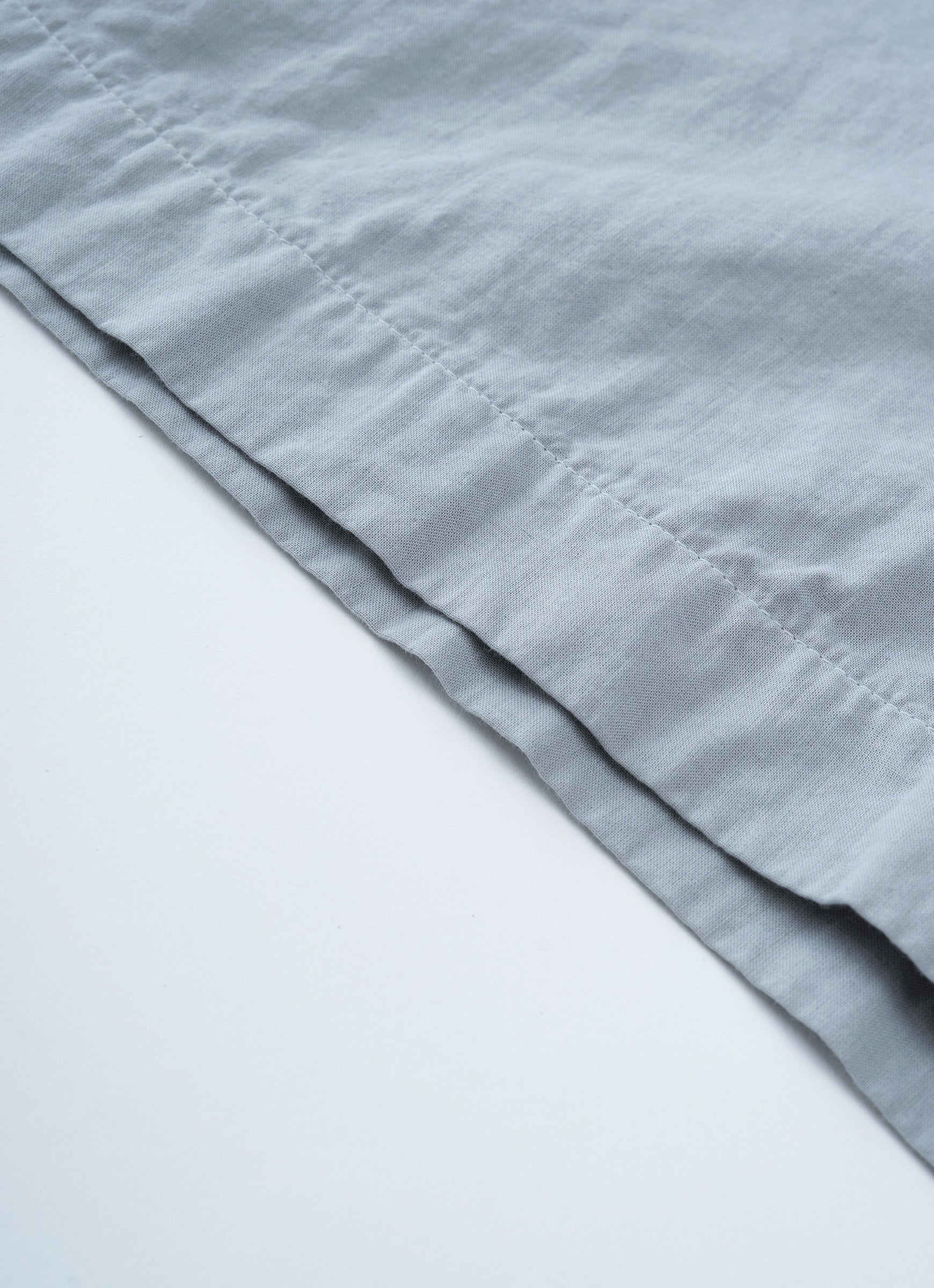 スーピマガーゼクルーネックブラウス