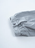 スーピマガーゼクルーネックブラウス