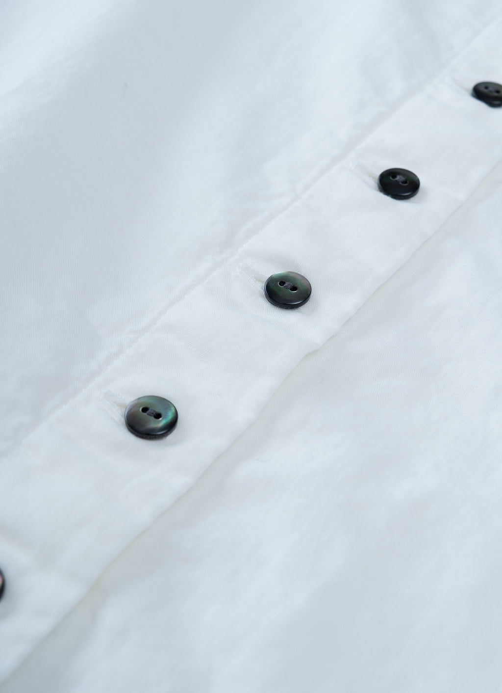 スーピマガーゼクルーネックブラウス