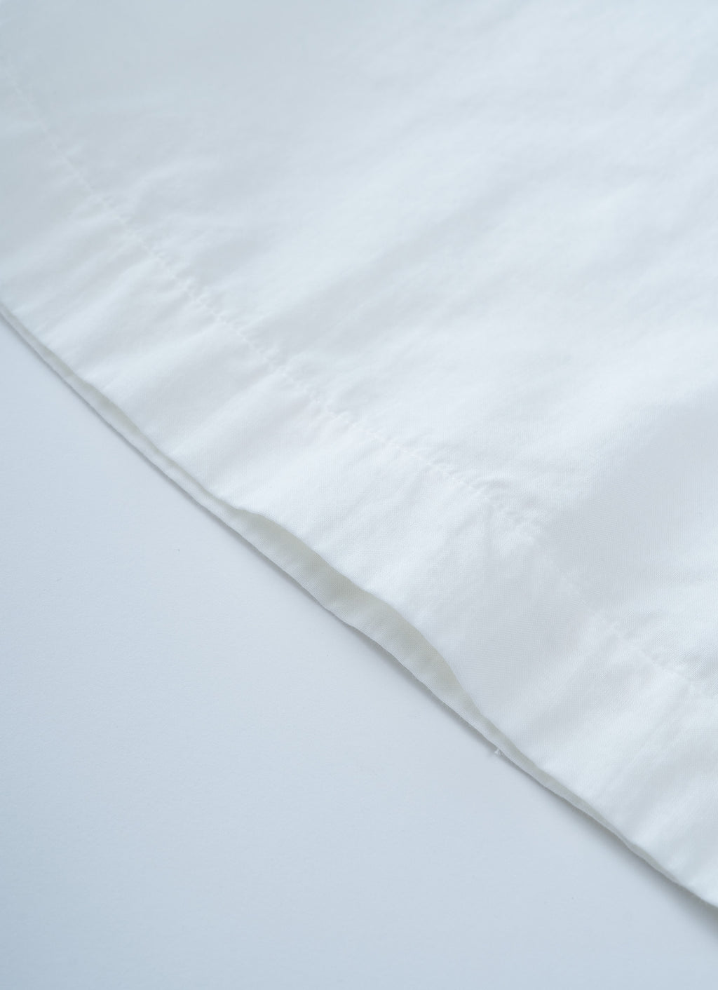 スーピマガーゼクルーネックブラウス