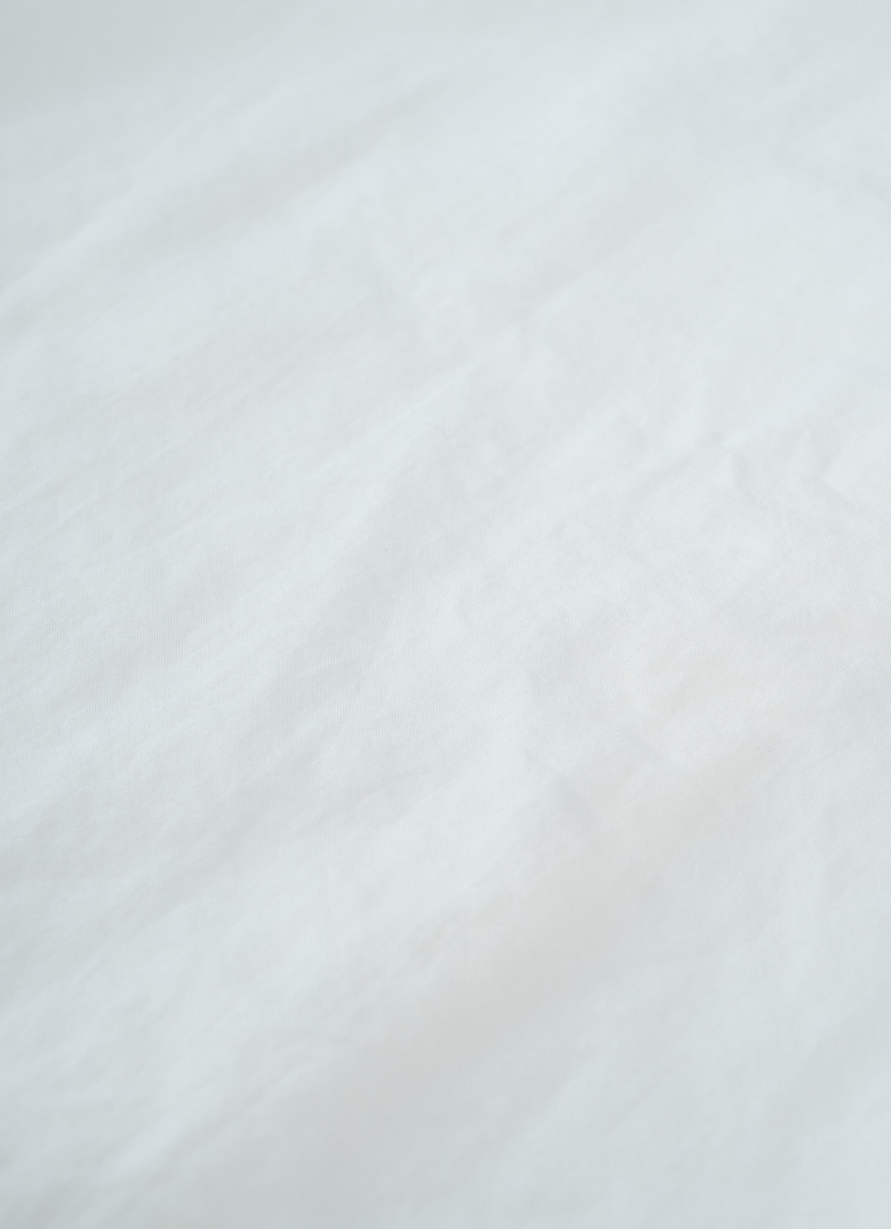 スーピマガーゼクルーネックブラウス