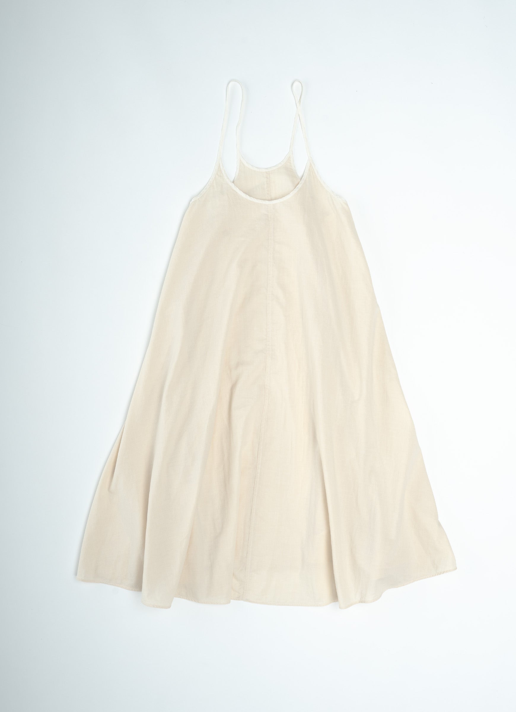 ガーゼキャミドレス