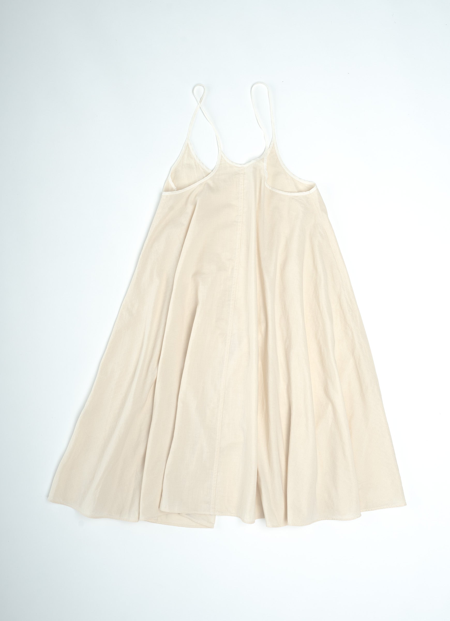 ガーゼキャミドレス