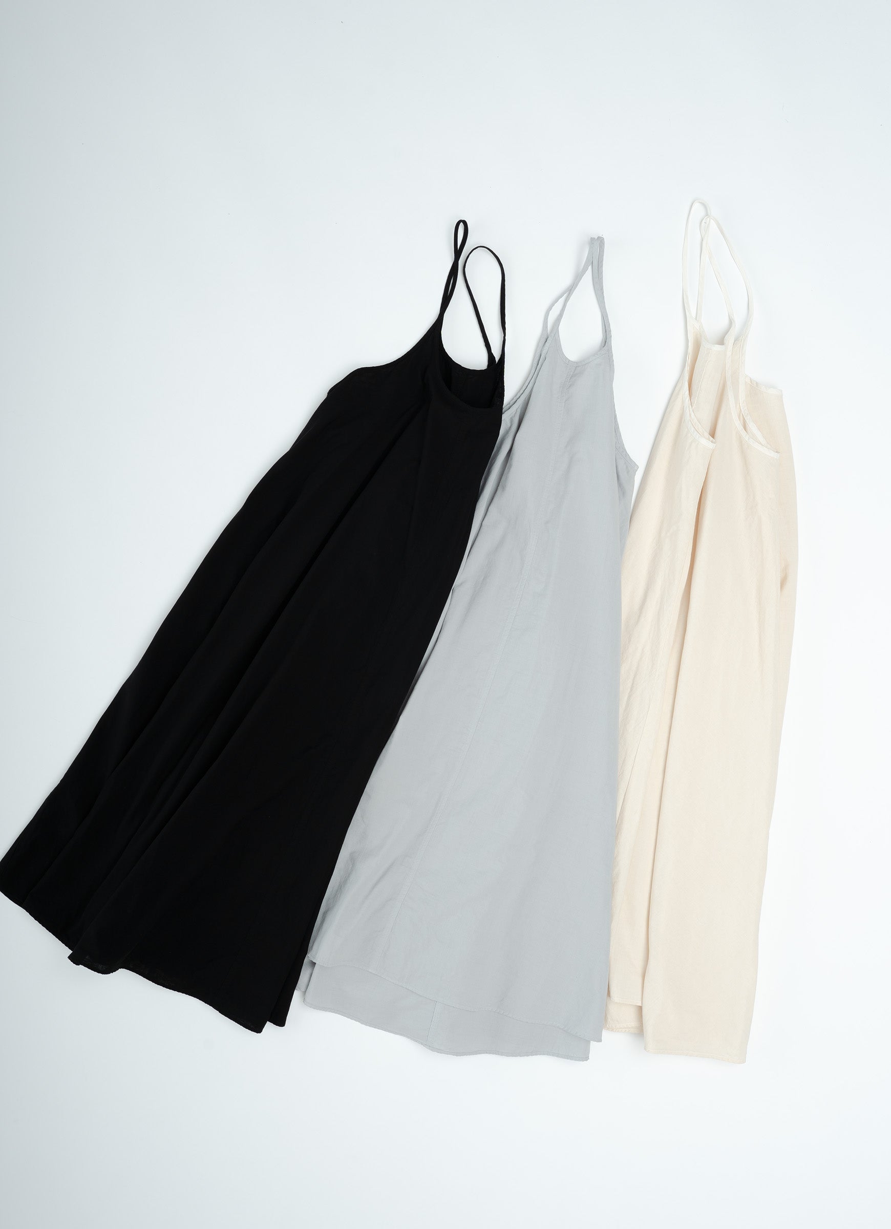 ガーゼキャミドレス