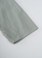 ガーゼ前開きワンピース