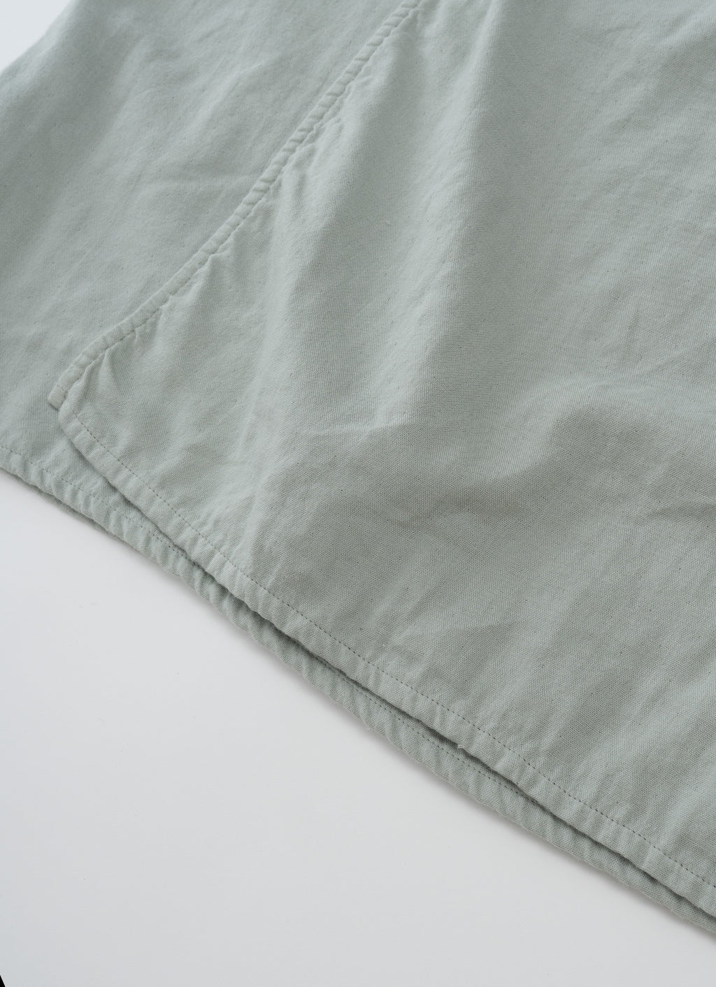 ガーゼ前開きワンピース