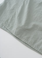 ガーゼ前開きワンピース