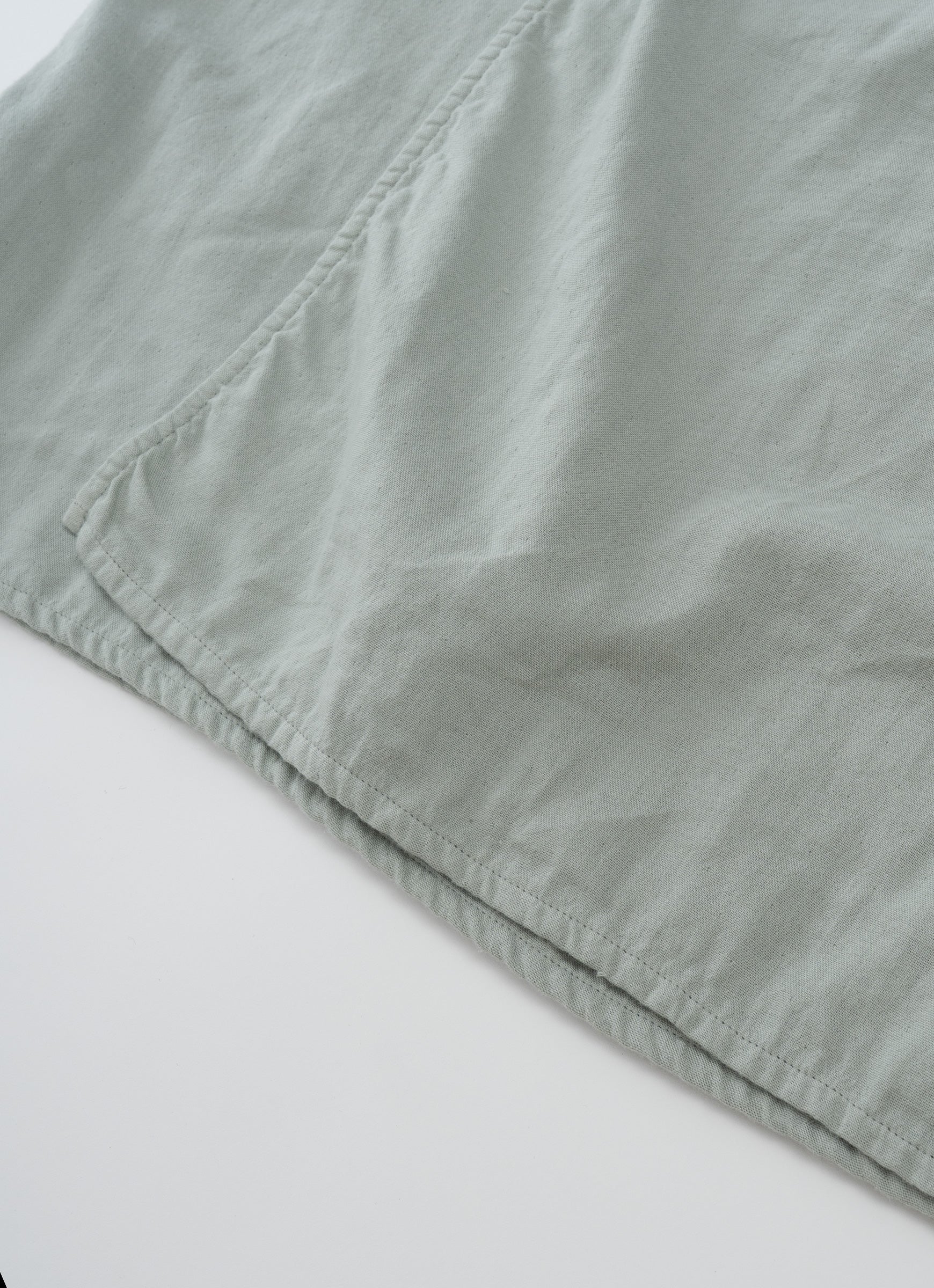 ガーゼ前開きワンピース