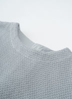 コットンニットガーゼベスト