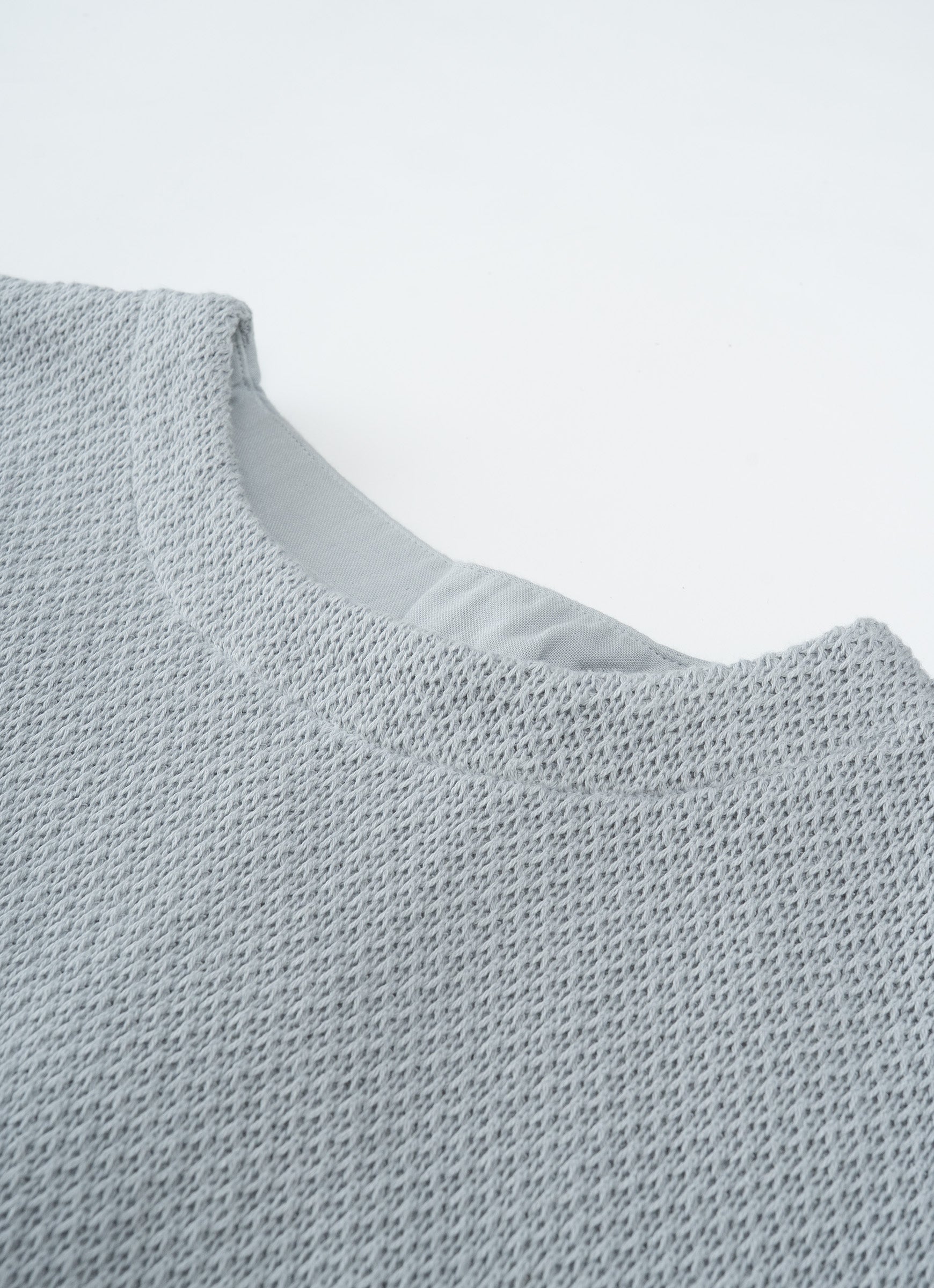 コットンニットガーゼベスト