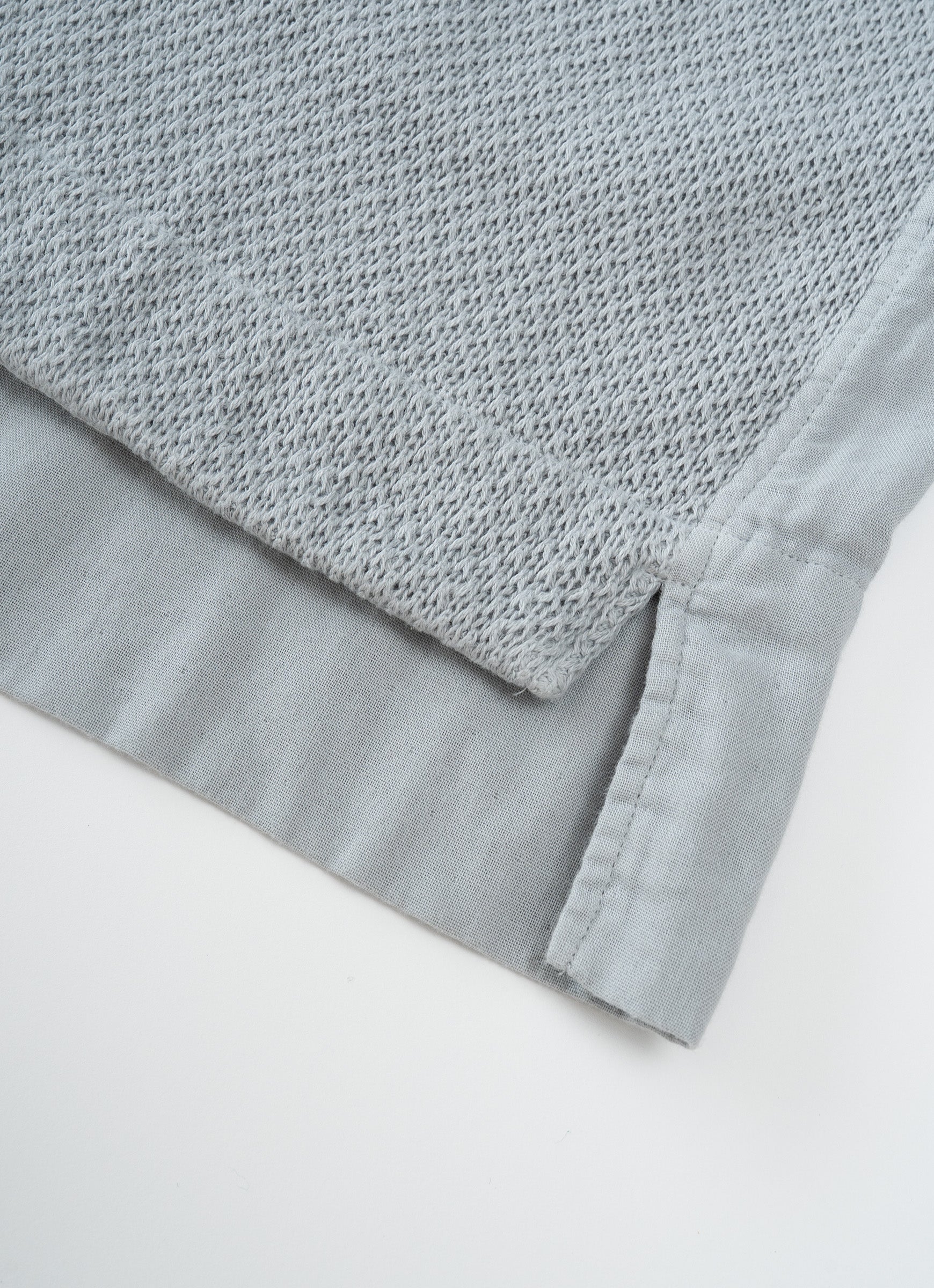 コットンニットガーゼベスト