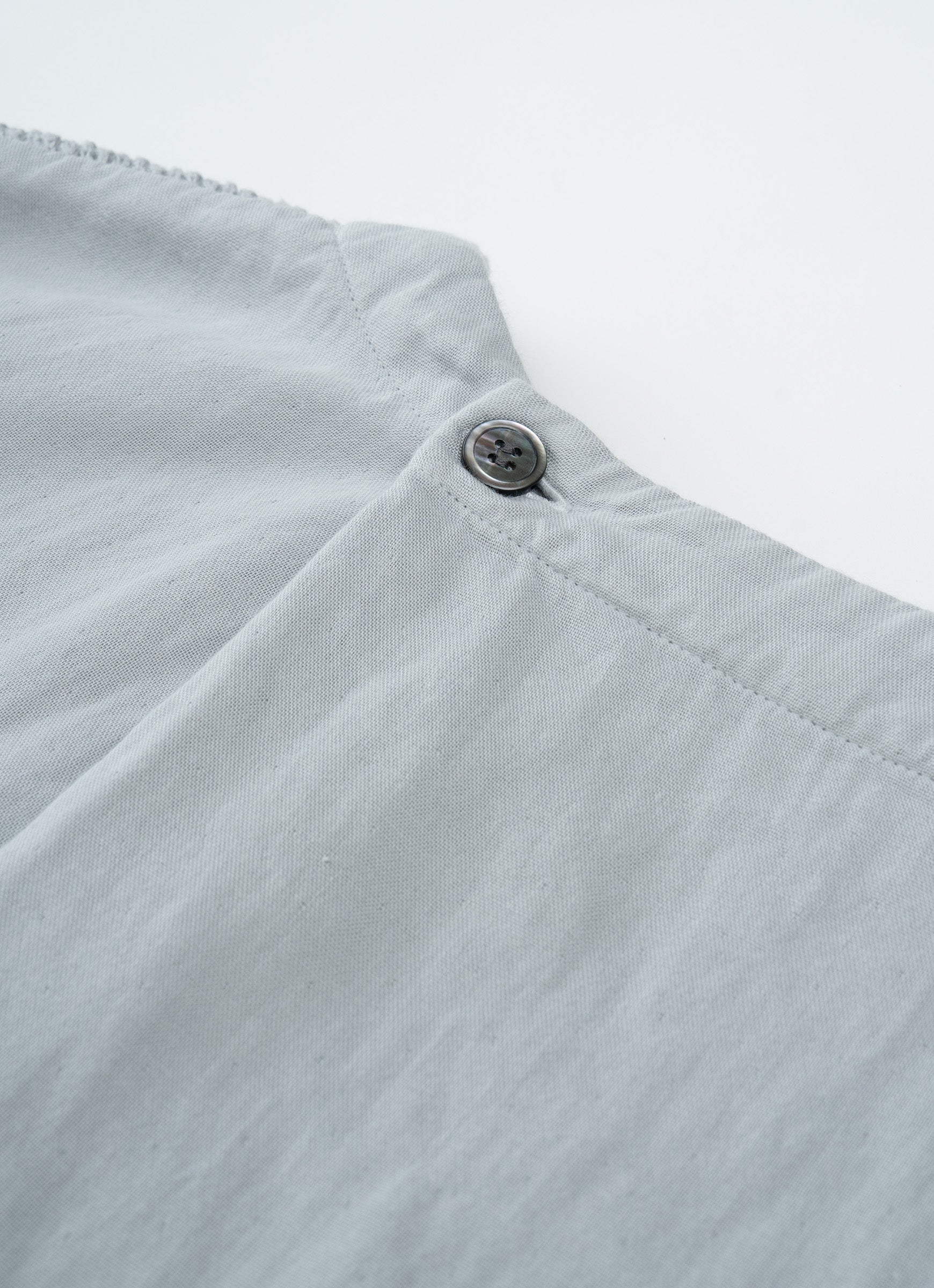 コットンニットガーゼベスト