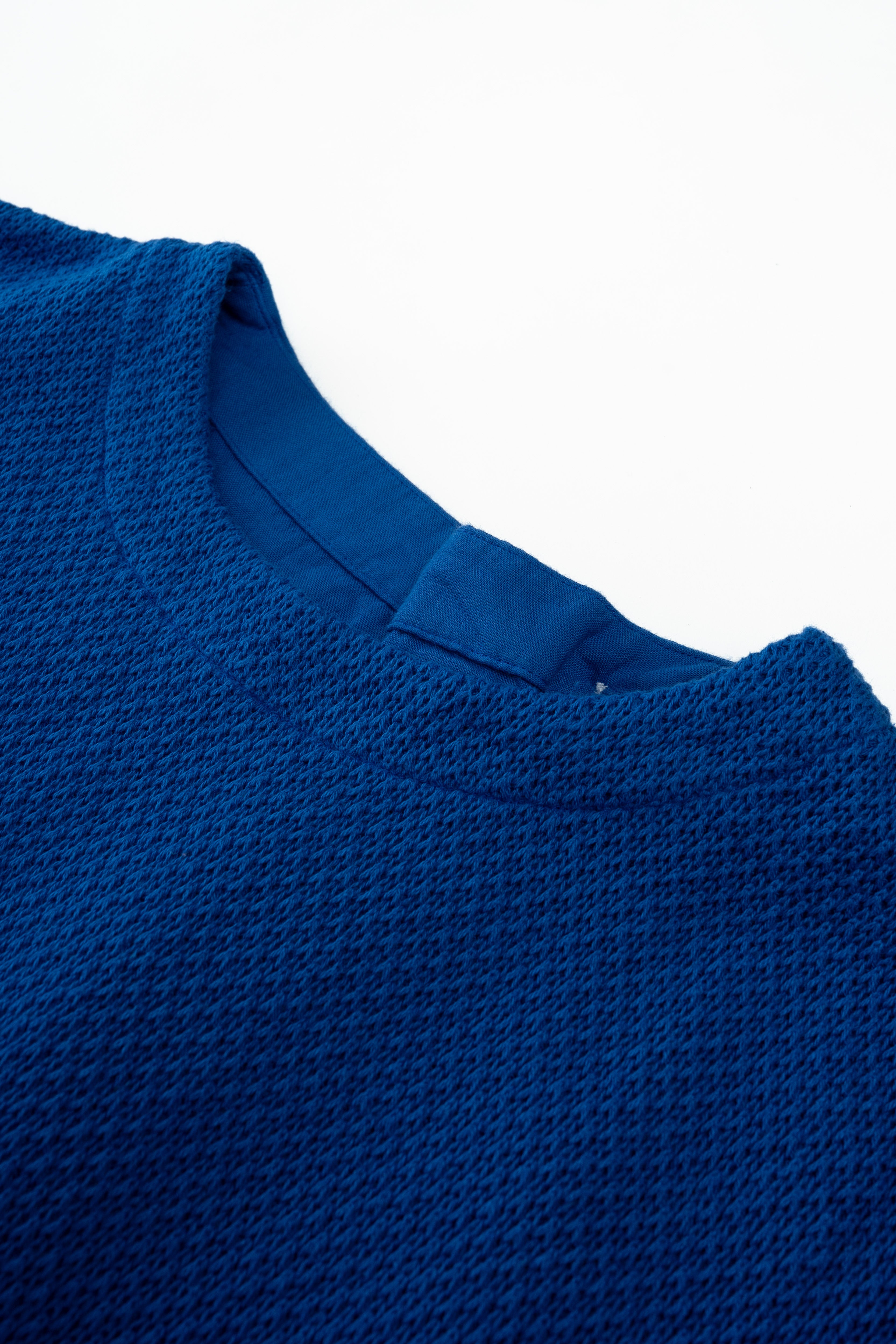 コットンニットガーゼベスト