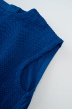 コットンニットガーゼベスト