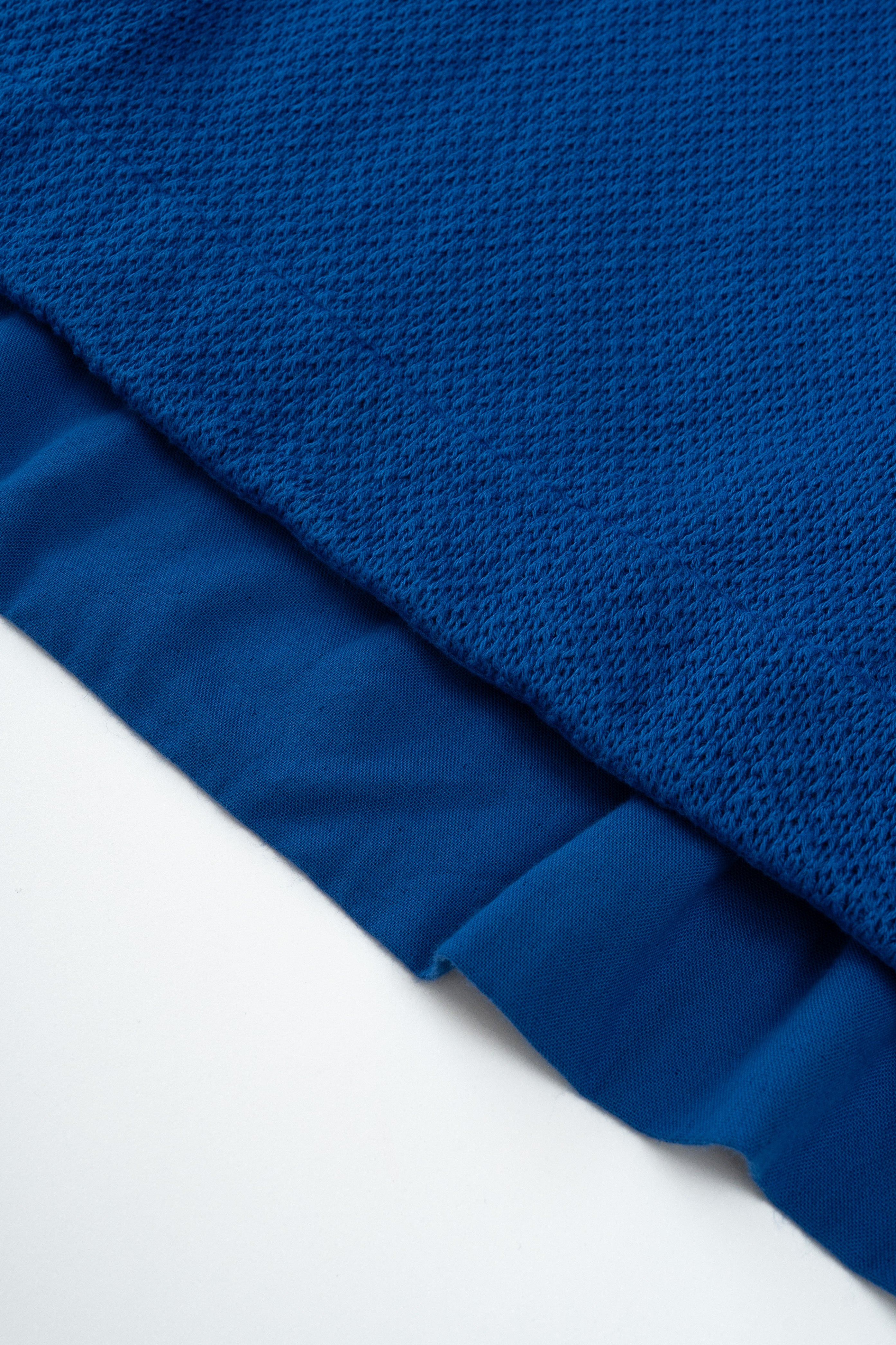 コットンニットガーゼベスト