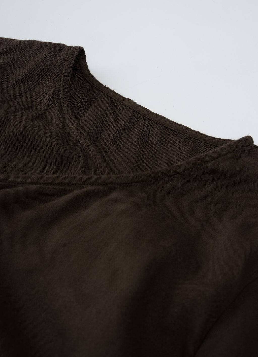 ガーゼ前開きワンピース