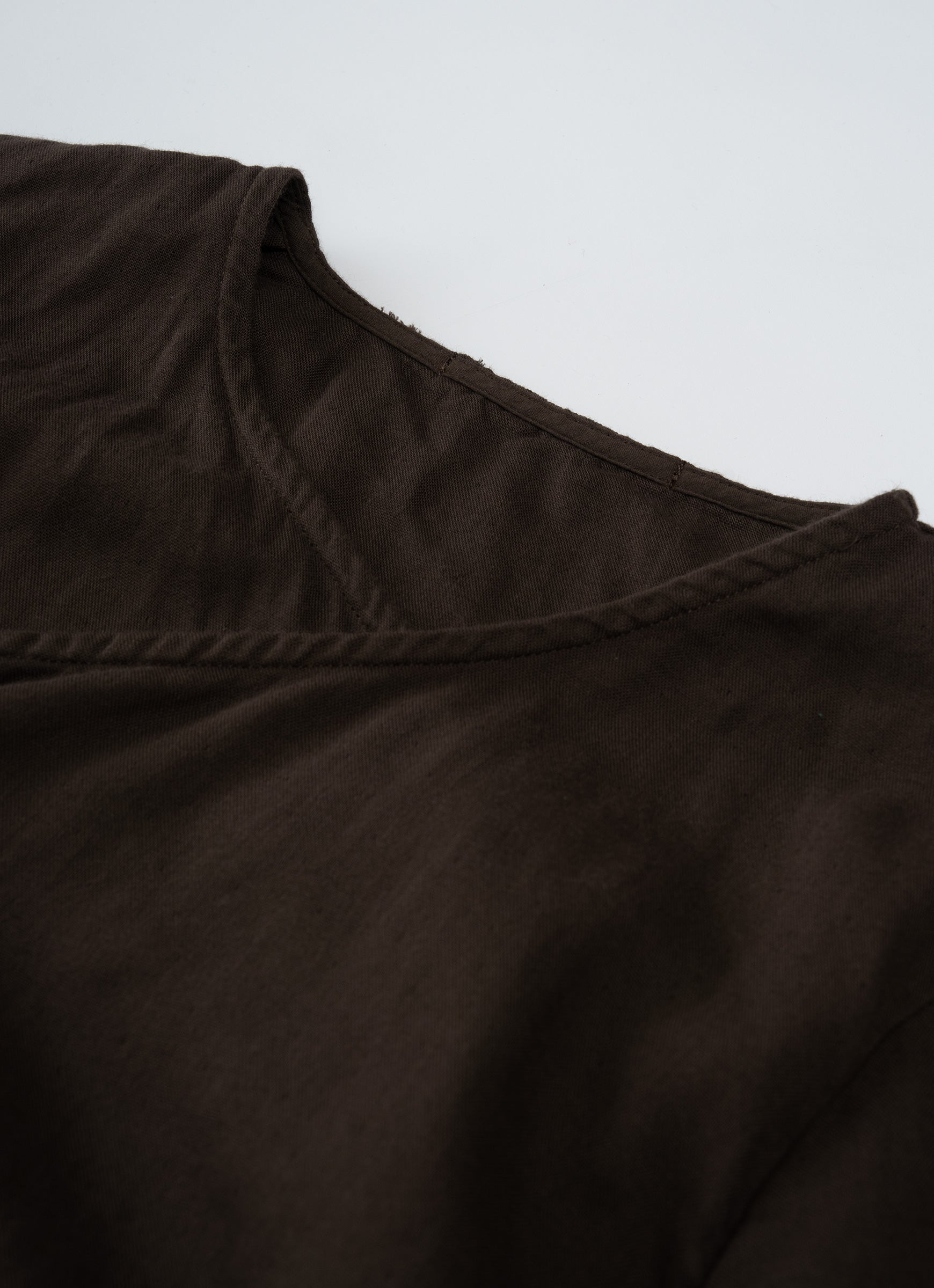 ガーゼ前開きワンピース