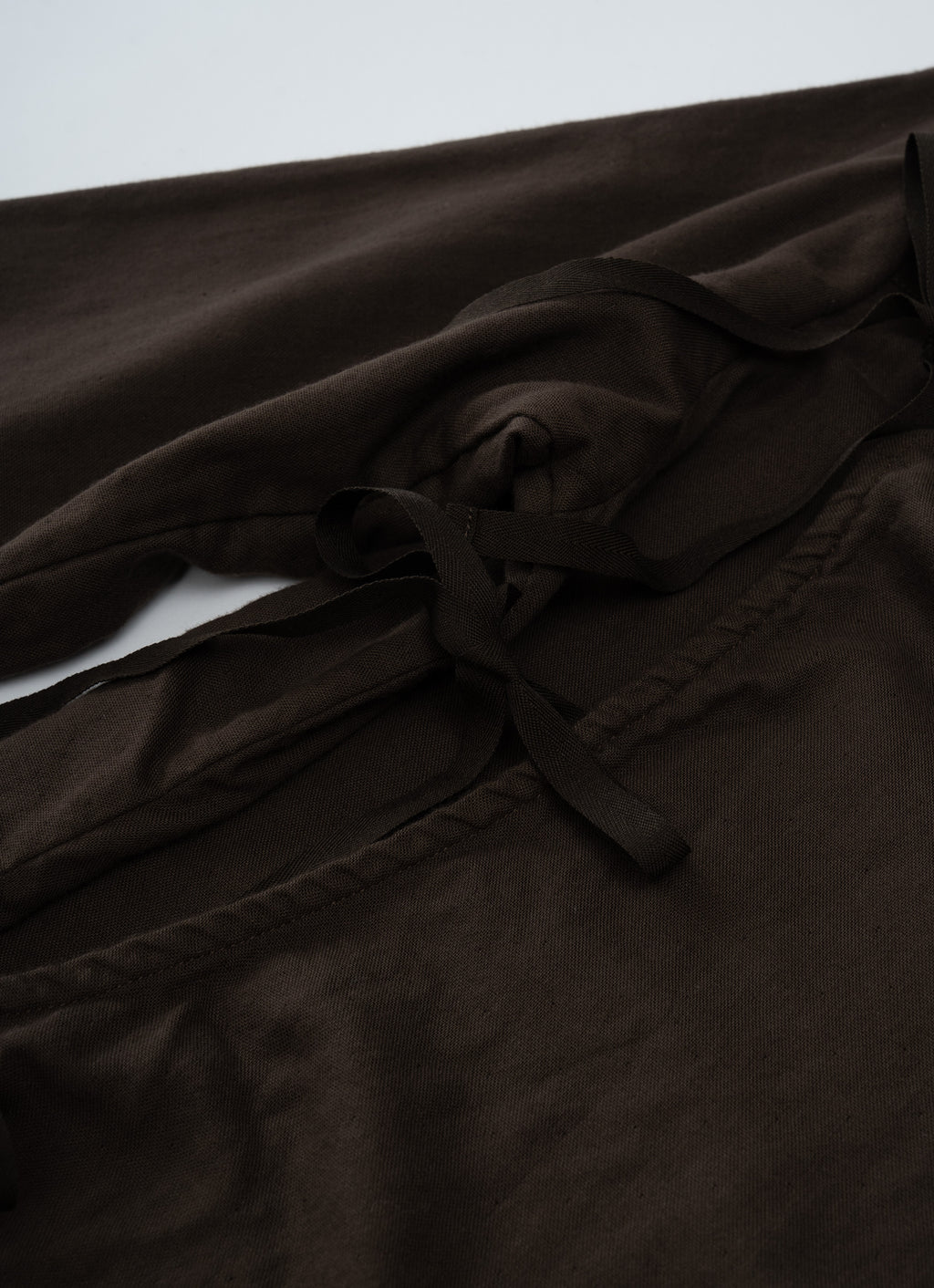 ガーゼ前開きワンピース