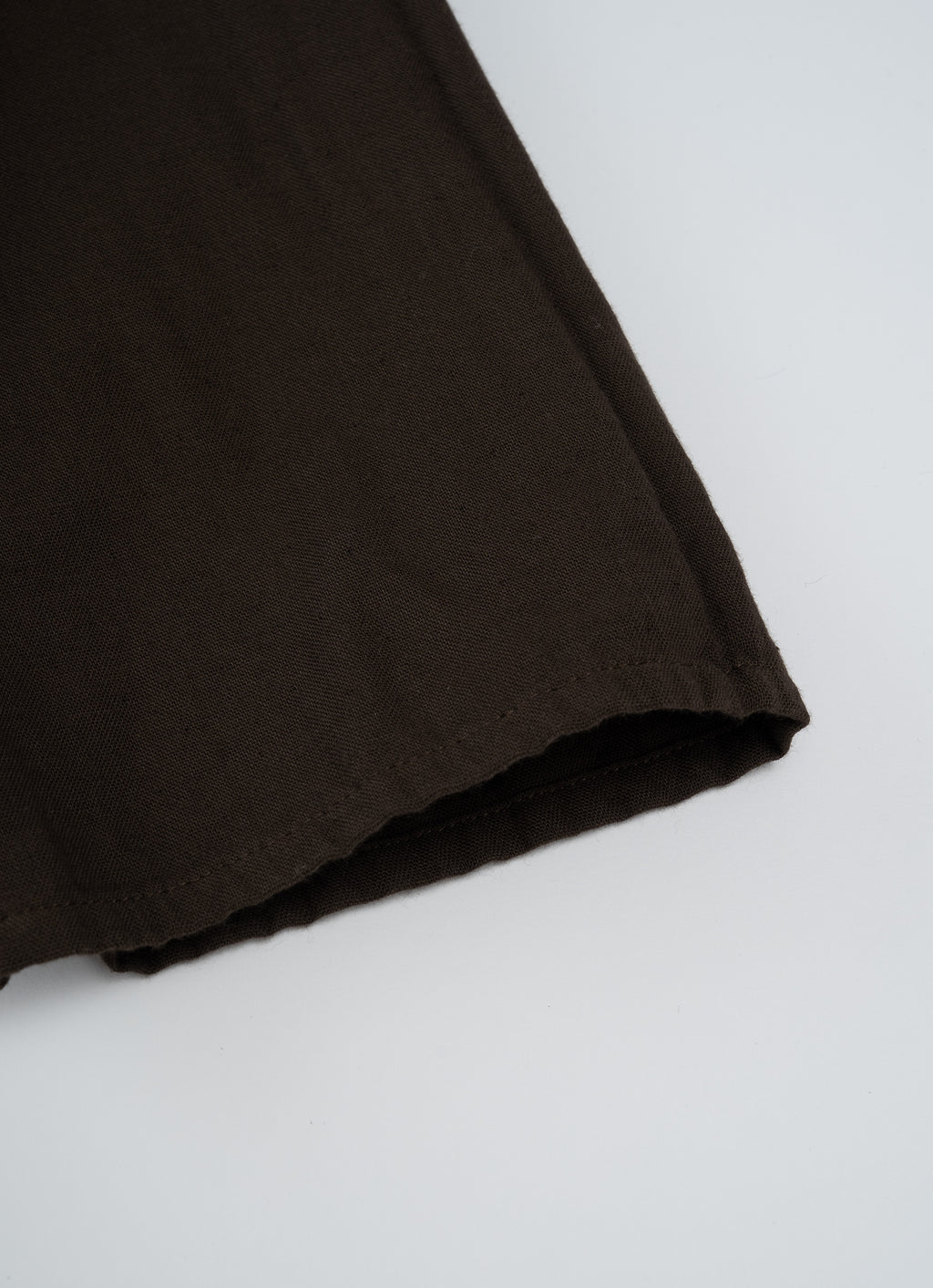 ガーゼ前開きワンピース