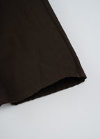 ガーゼ前開きワンピース