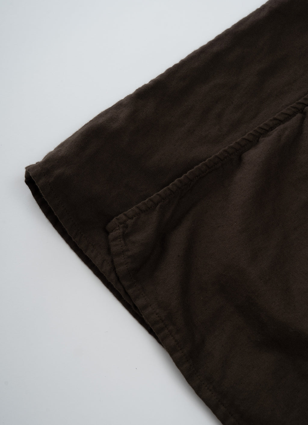 ガーゼ前開きワンピース