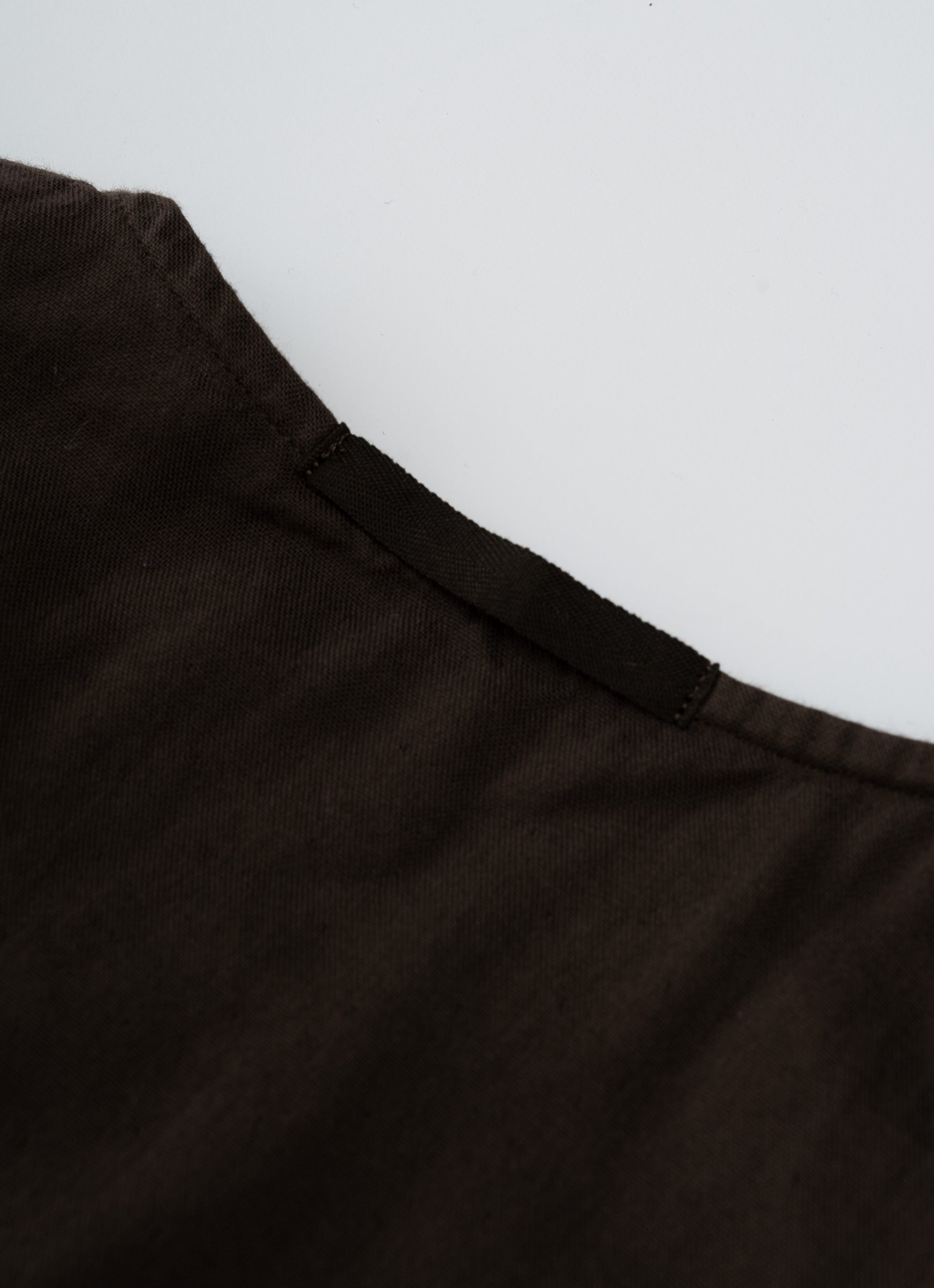 ガーゼ前開きワンピース