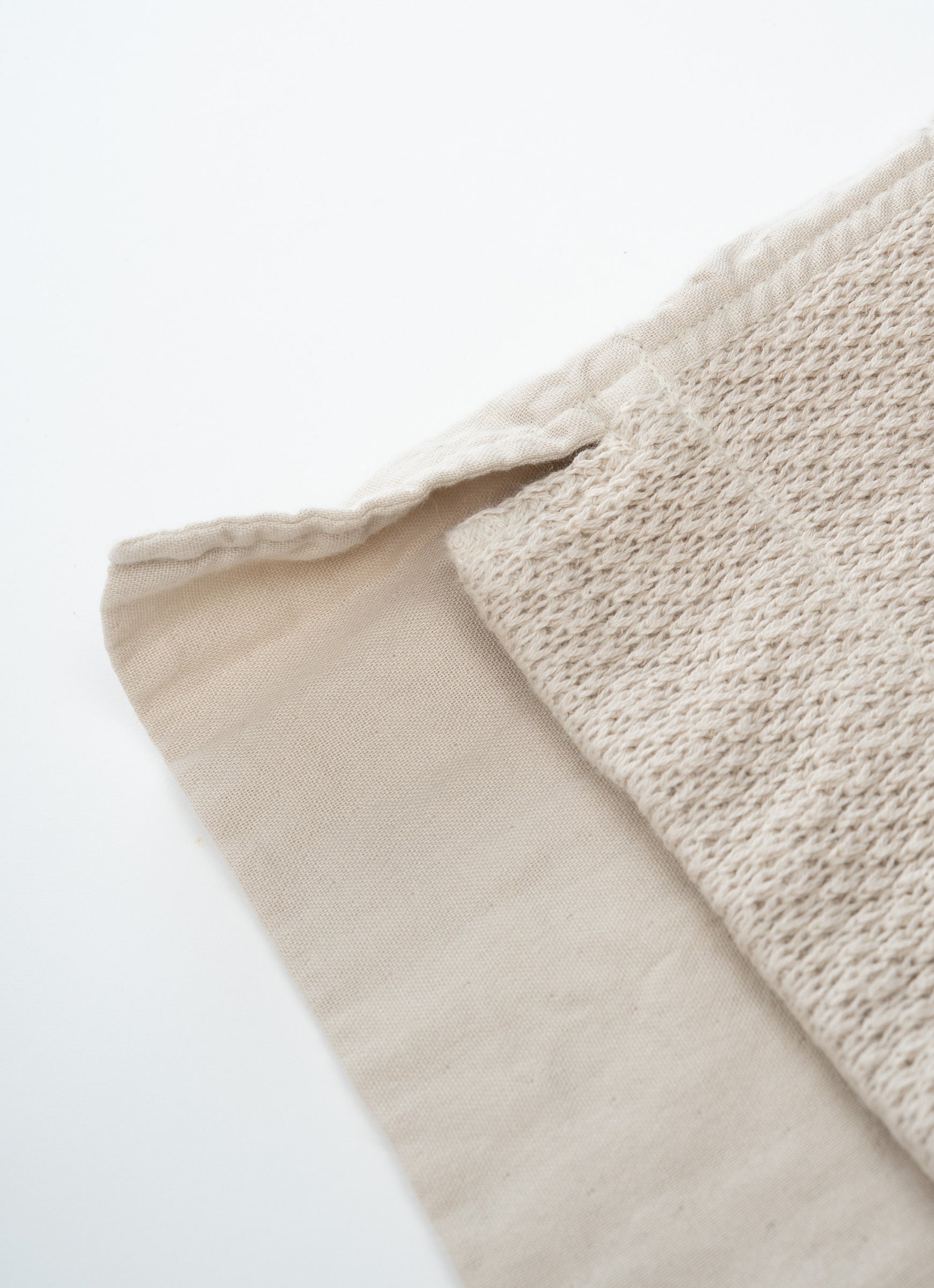 コットンニットガーゼベスト