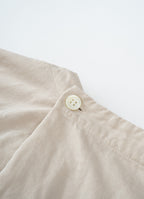 コットンニットガーゼベスト