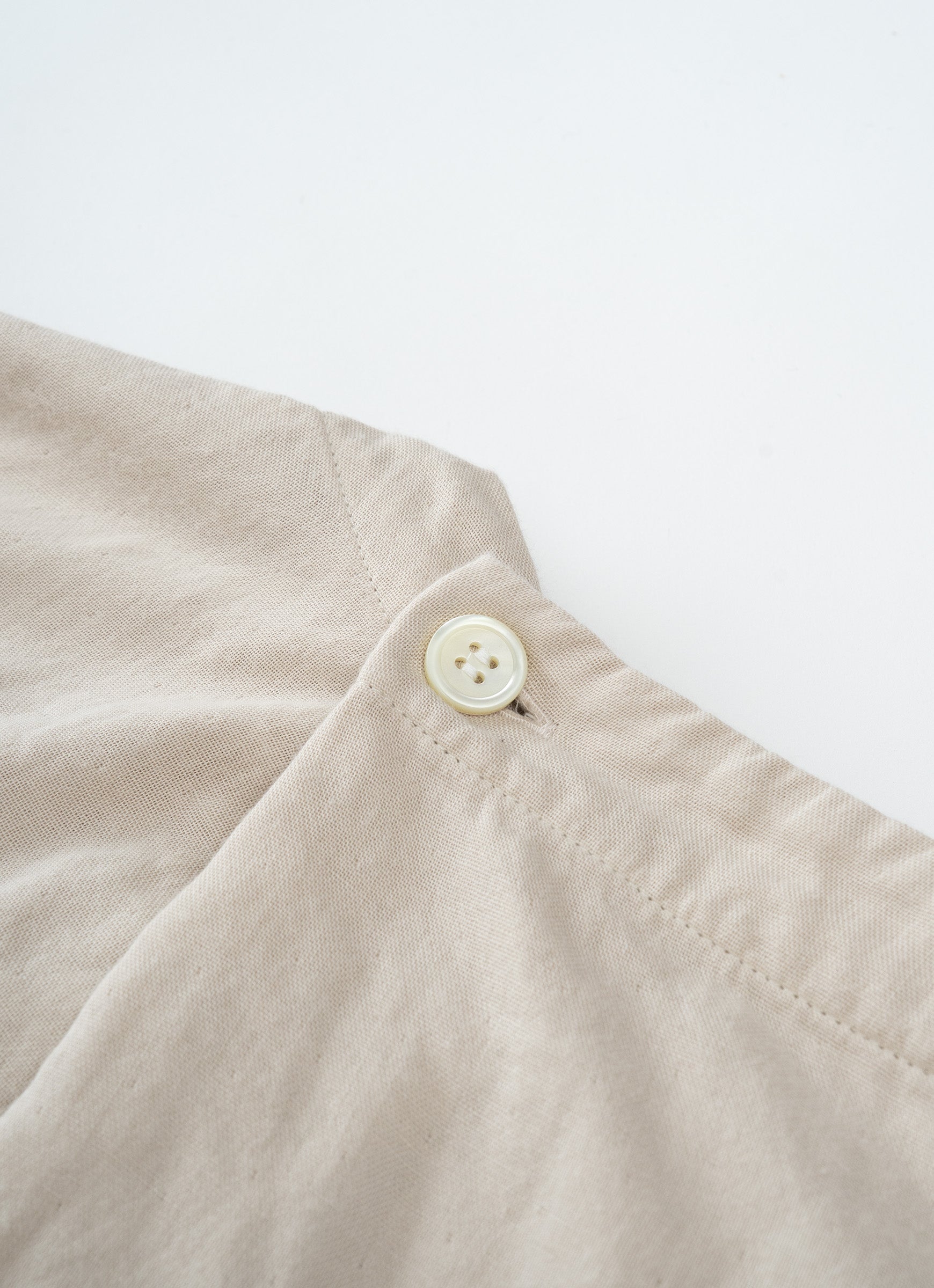 コットンニットガーゼベスト