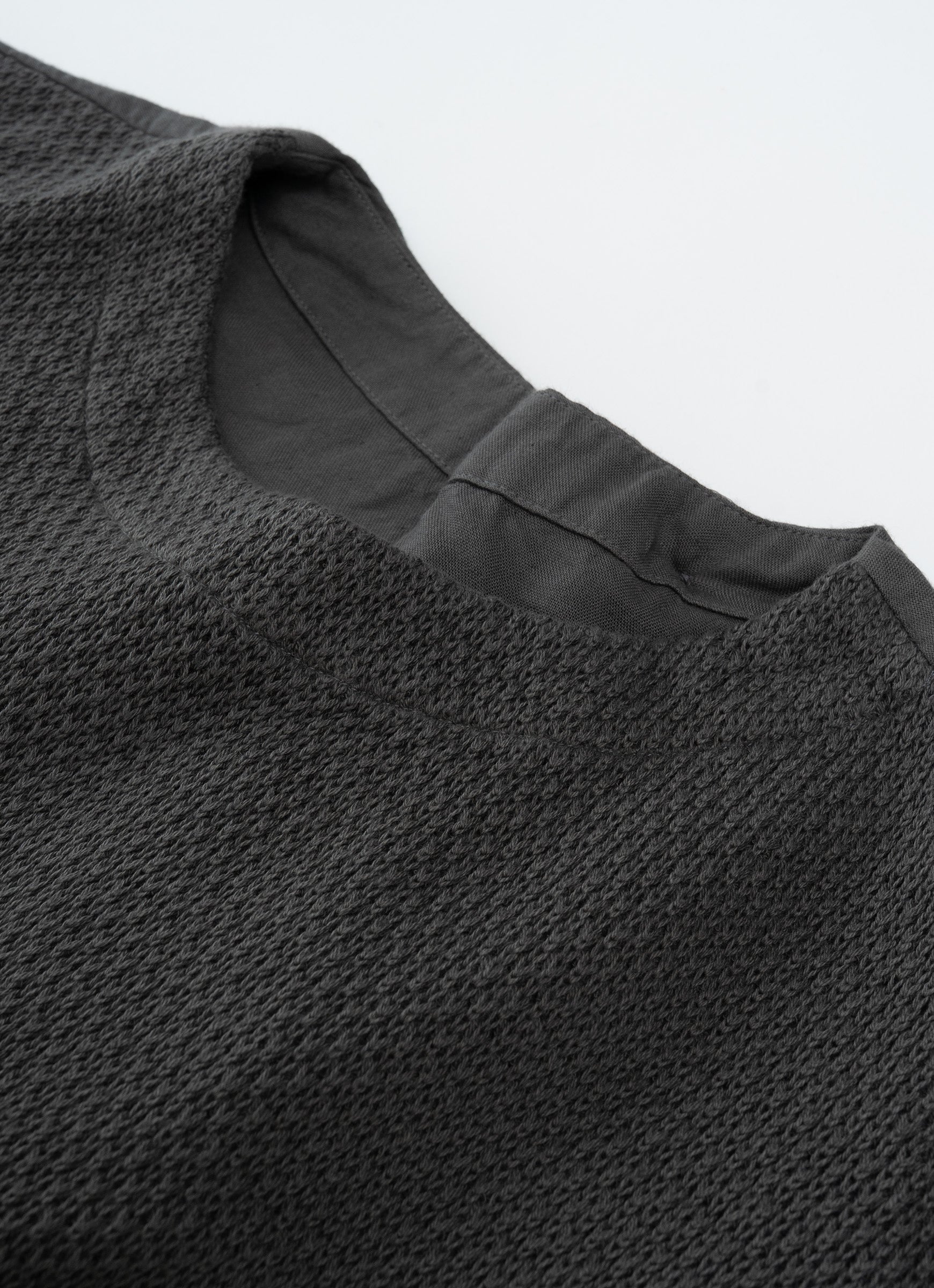 コットンニットガーゼベスト