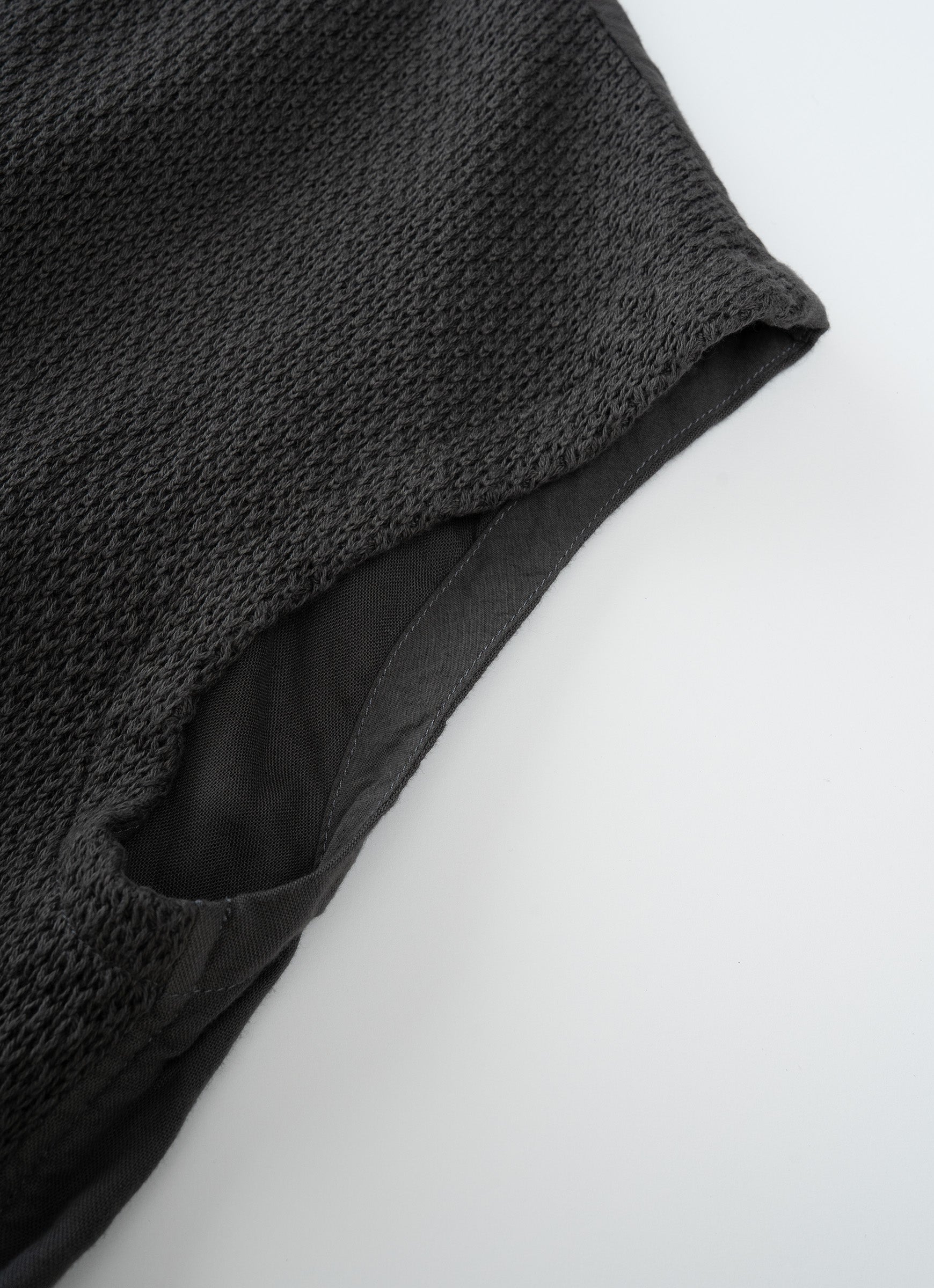 コットンニットガーゼベスト