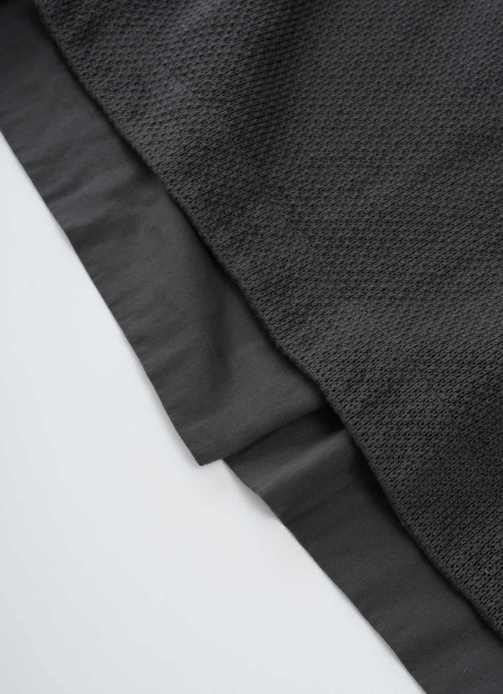 コットンニットガーゼベスト