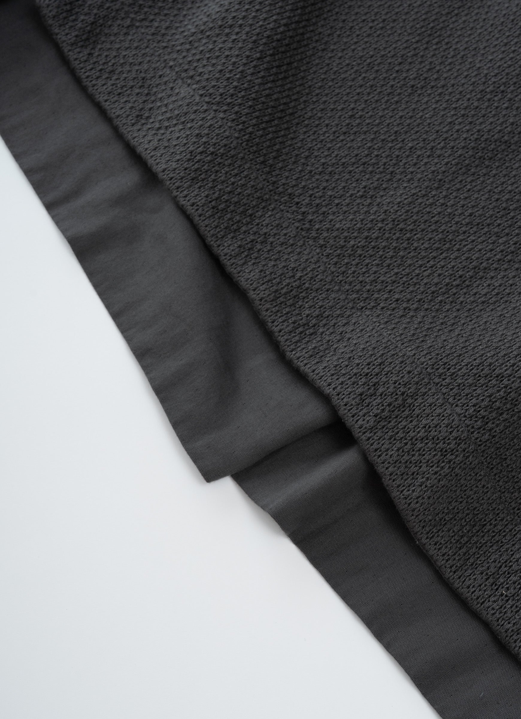 コットンニットガーゼベスト