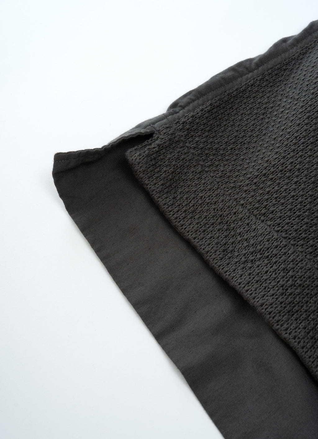 コットンニットガーゼベスト