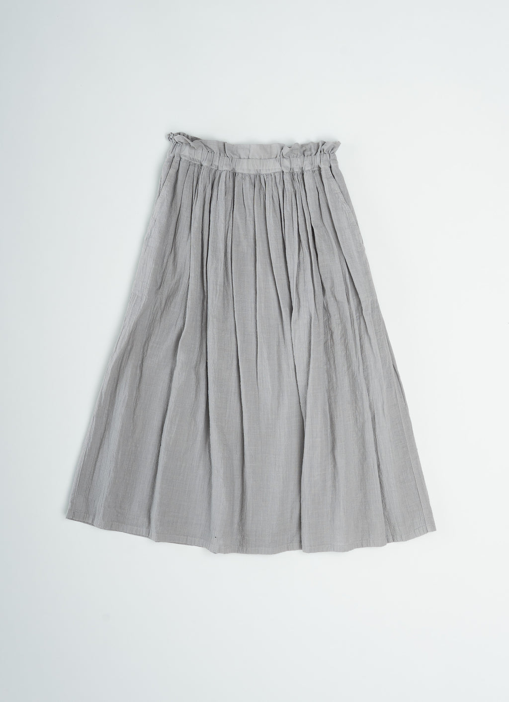 ガーゼギャザースカート