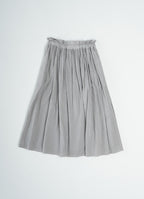 ガーゼギャザースカート