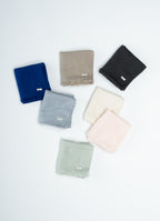 シルク混カラーストール