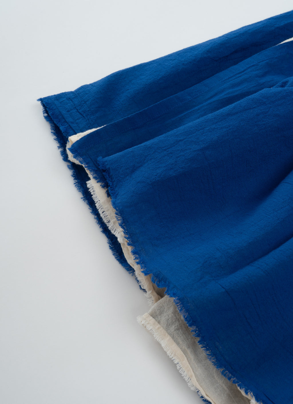 ボイルガーゼリバーシブルスカート