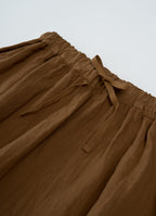 ガーゼポケットスカート