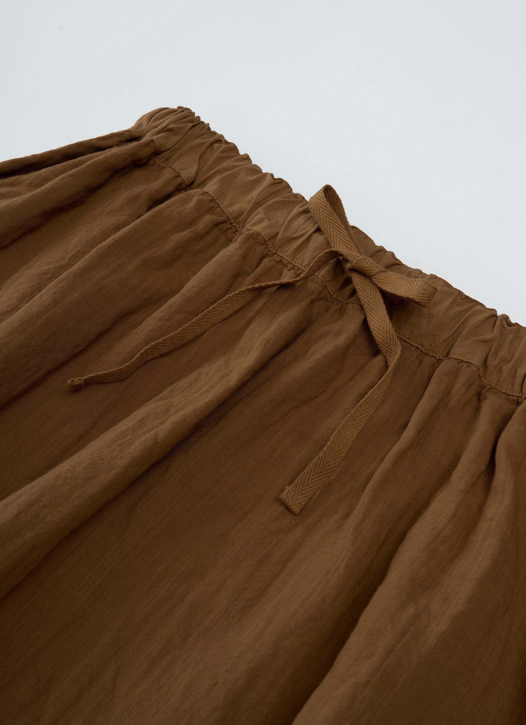 ガーゼポケットスカート