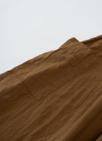 ガーゼポケットスカート