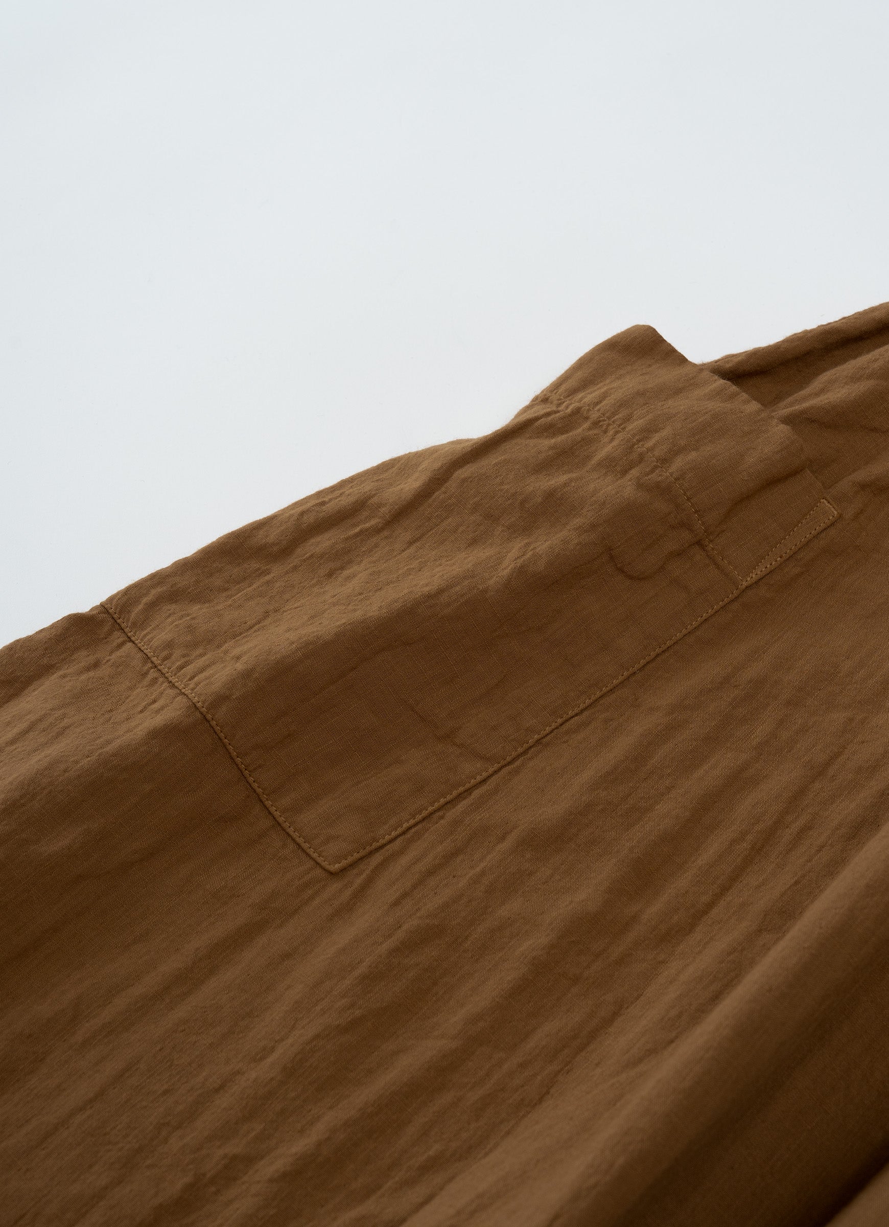 ガーゼポケットスカート