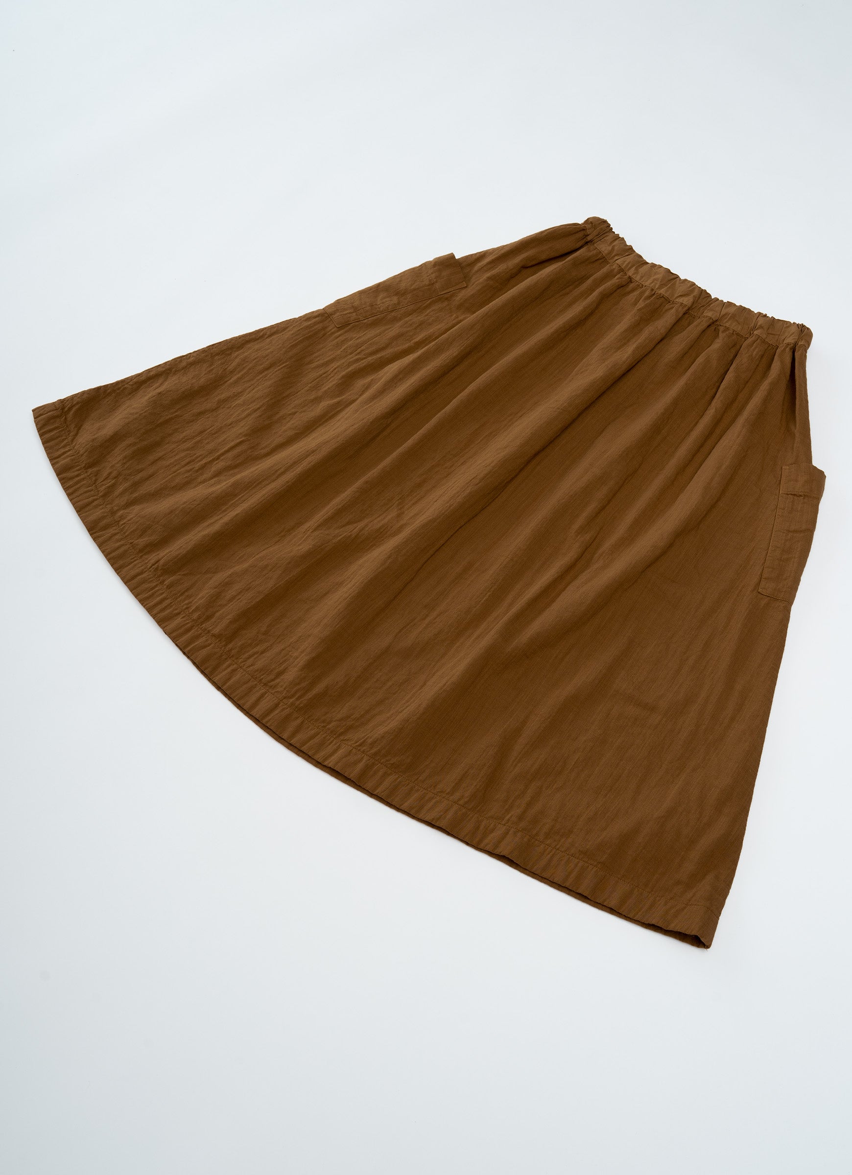 ガーゼポケットスカート