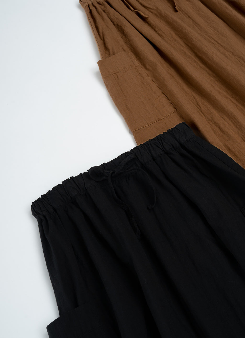 ガーゼポケットスカート