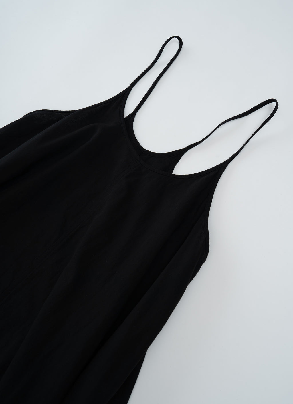 ガーゼキャミドレス